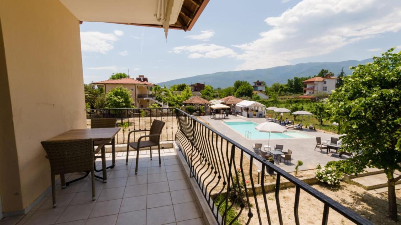 Alba Marea Leptokarya (Pieria) Exterior foto