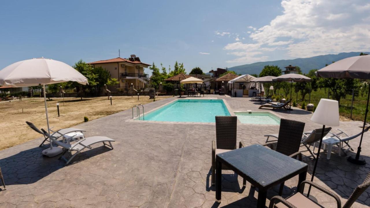 Alba Marea Leptokarya (Pieria) Exterior foto